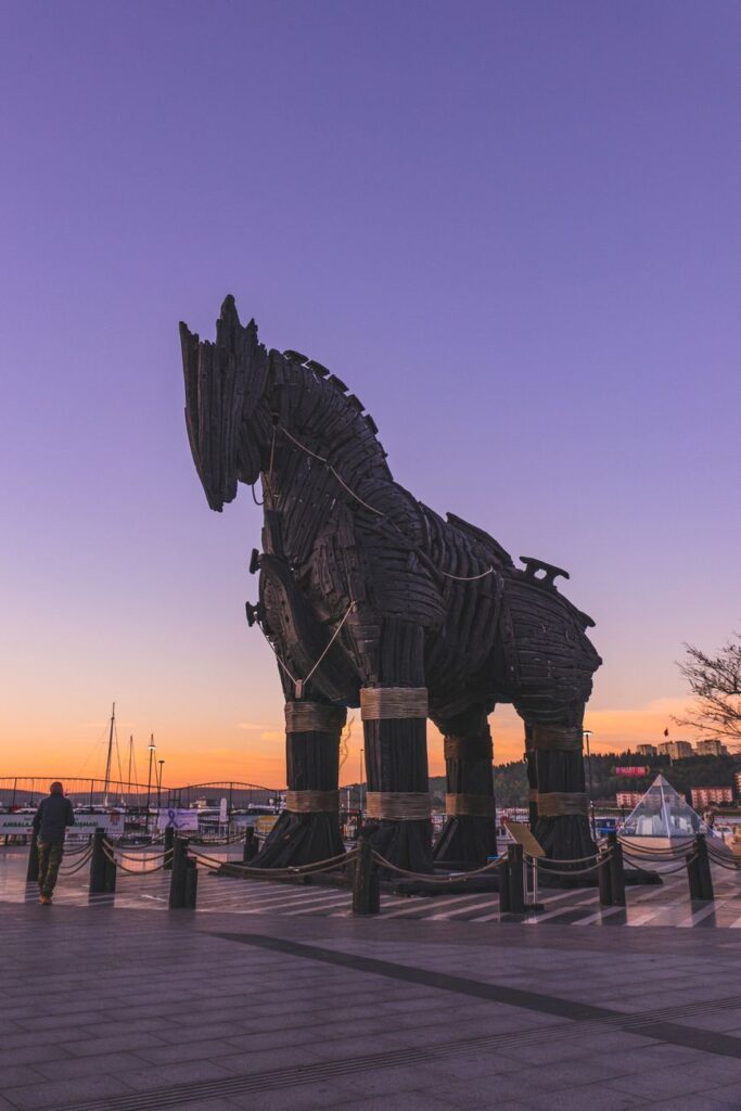 Cavalo de Troia da IA