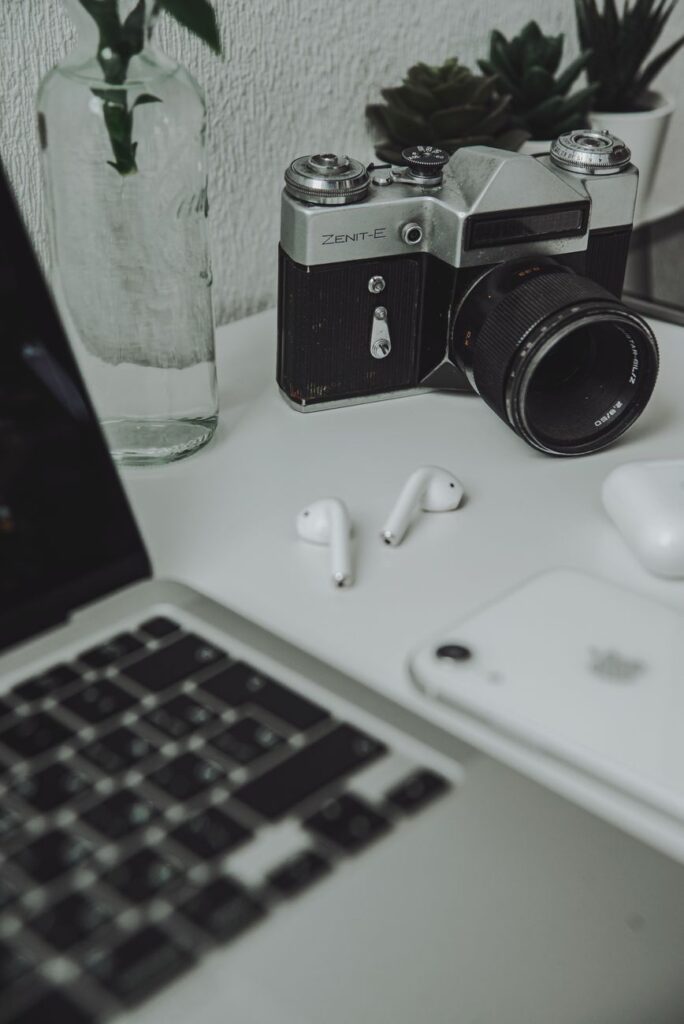 AirPods com Câmera